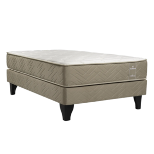 Cama Europea Bamboo 1,5 plaza