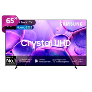 SMART TV SAMSUNG LED 4K UHD 65 CRYSTAL U8000F