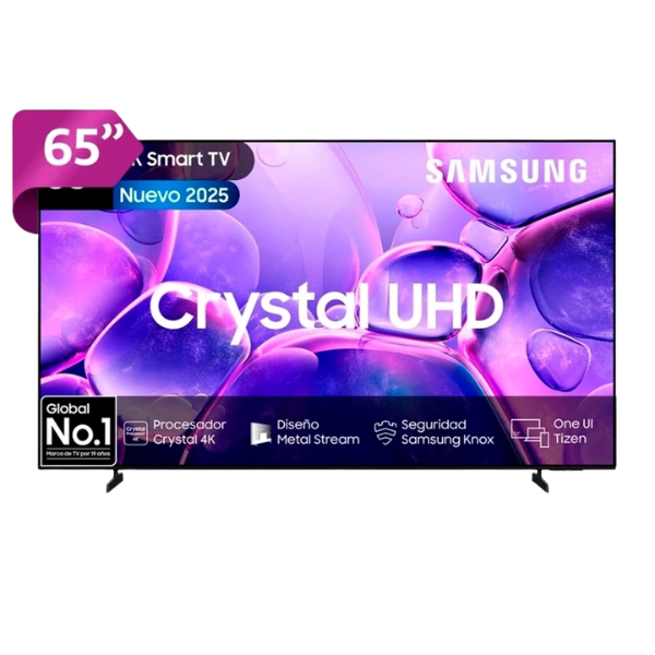 SMART TV SAMSUNG LED 4K UHD 65 CRYSTAL U8000F