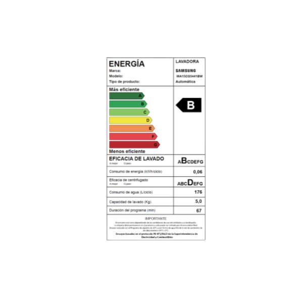 Samsung Lavadora de carga superior 15Kg con Eco Bubble™ - Imagen 11