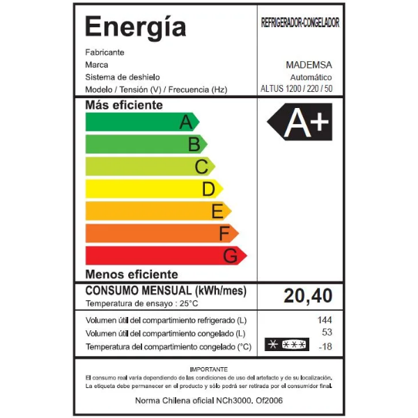 Refrigerador Altus 1200 - Imagen 8