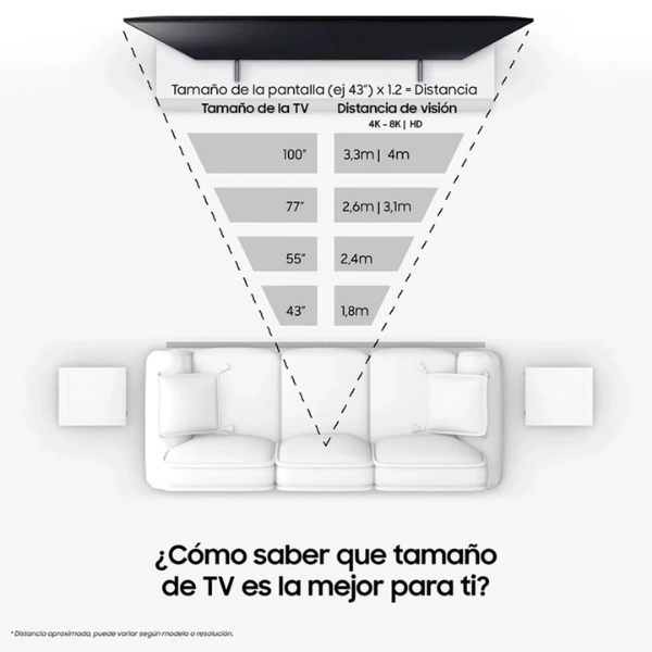 SMART TV SAMSUNG LED 4K UHD 65 CRYSTAL U8000F - Imagen 8