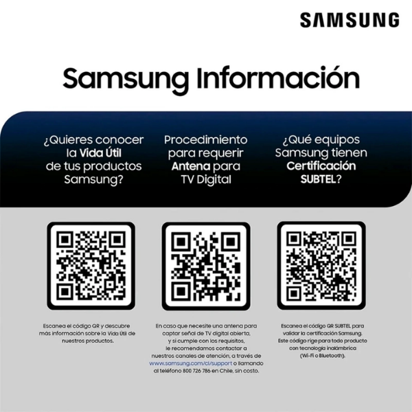 SMART TV SAMSUNG LED 4K UHD 65 CRYSTAL U8000F - Imagen 6