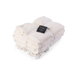 SET TOALLA RN 420 GRS CREMA 70X140CM