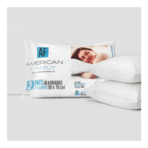Almohada A.Family Twin Pack 2 unid