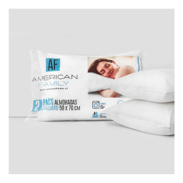 Almohada A.Family Twin Pack 2 unid