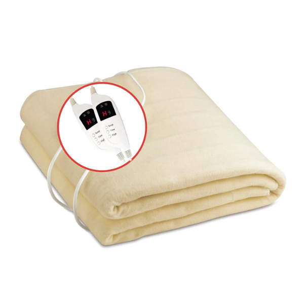 Calienta cama 100% POLYESTER DOBLE