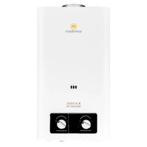 Calefont Gas Licuado 5 litros Mademsa Tiro Natural Essential Eco Ionizado