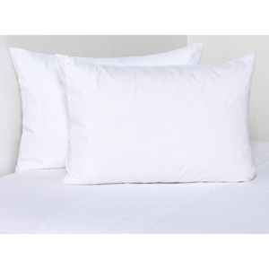 Juego Sabana AF Broderie 144H Clay Blanco KING