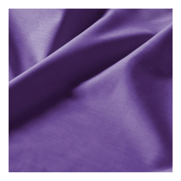Juego Sabana AF 144H 50%Alg Bicolor Purpura 2PL - Imagen 2