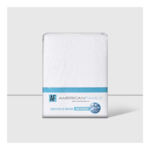 Prot Colchon AF Terry 100%Alg Waterproof 2.5
