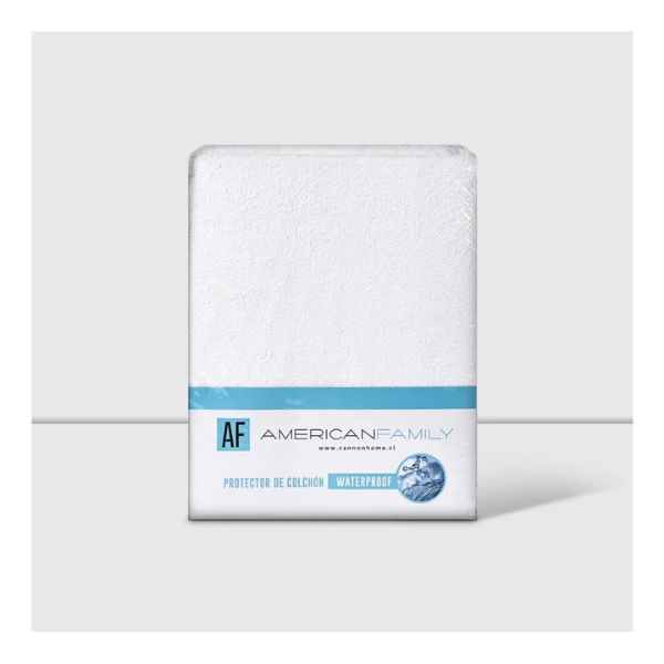 Prot Colchon AF Terry 100%Alg Waterproof 2.5