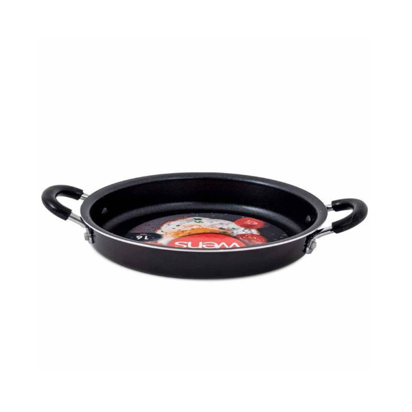 PAILA DE 16 CM FIRENZE ROJO/NEGRO CON ASA SILICONA - Imagen 4