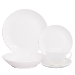 Juego de vajilla 30 piezas Artic White HALLEN