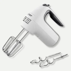 Batidora de Mano 6 Velocidades y Función Turbo Blanca Oster