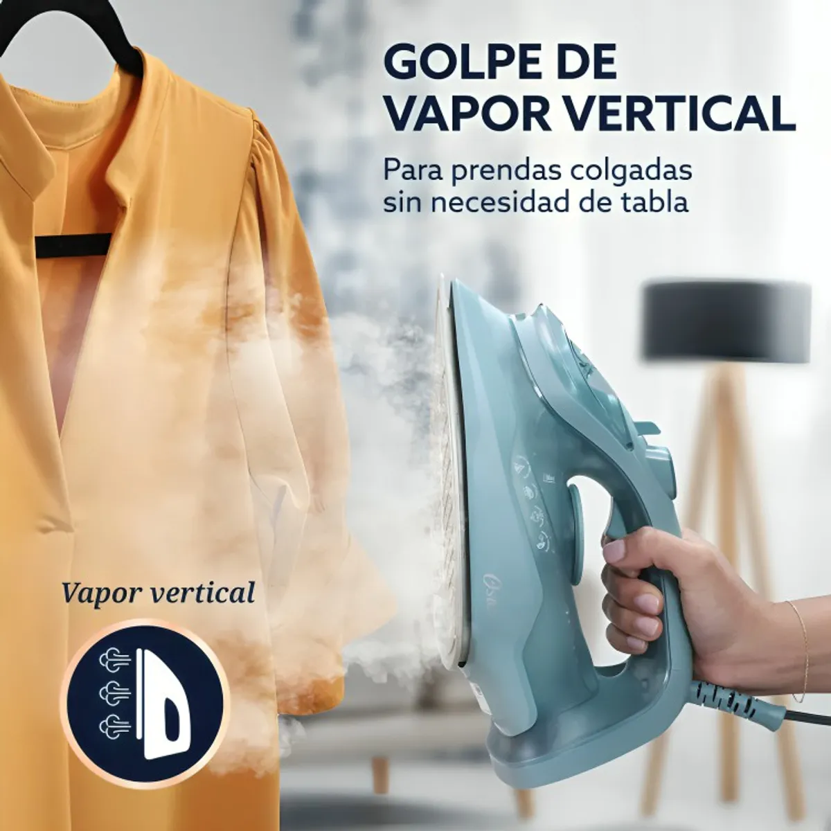 Plancha de Vapor Aeroglide Oster - Imagen 3