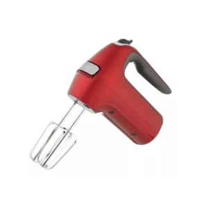 Batidora de Mano 7 Velocidades + Función Turbo Roja Oster
